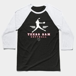 Texas A&M Aggies Softball Baseball T-Shirt